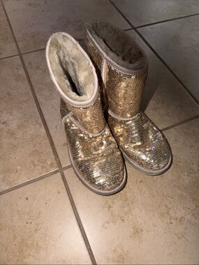 UGG Women's Silver Boots